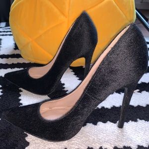 Black heels